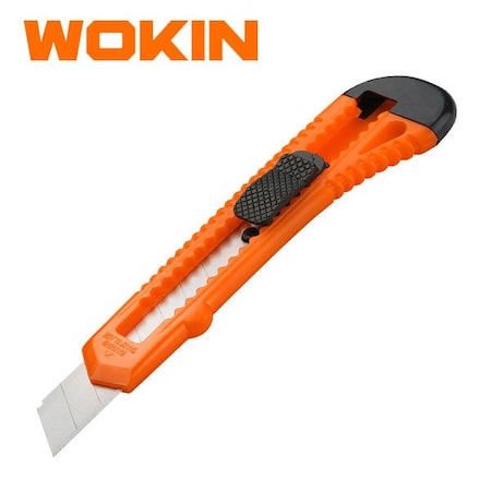 Wokin Abs Snap-Off 18Mm X 100Mm Blade Knife 300018
